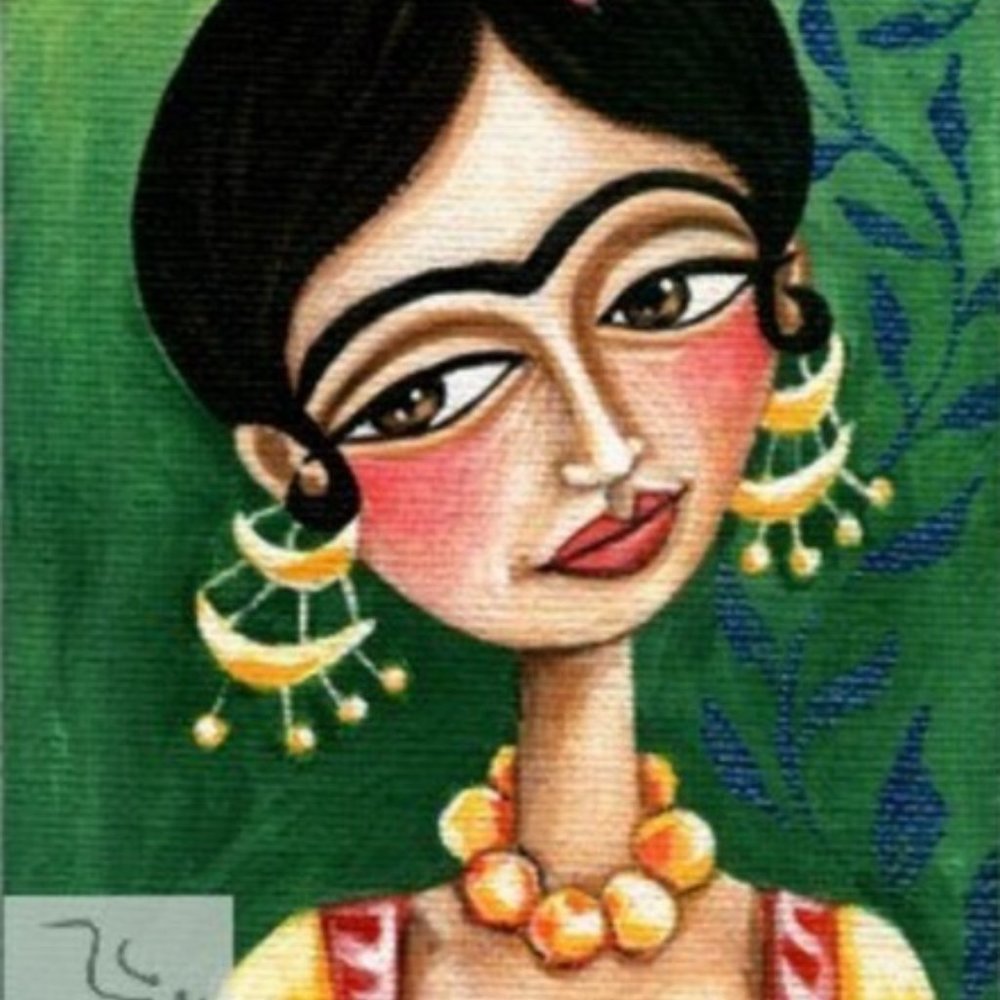 PRINT of Frida Kahlo Portrait
